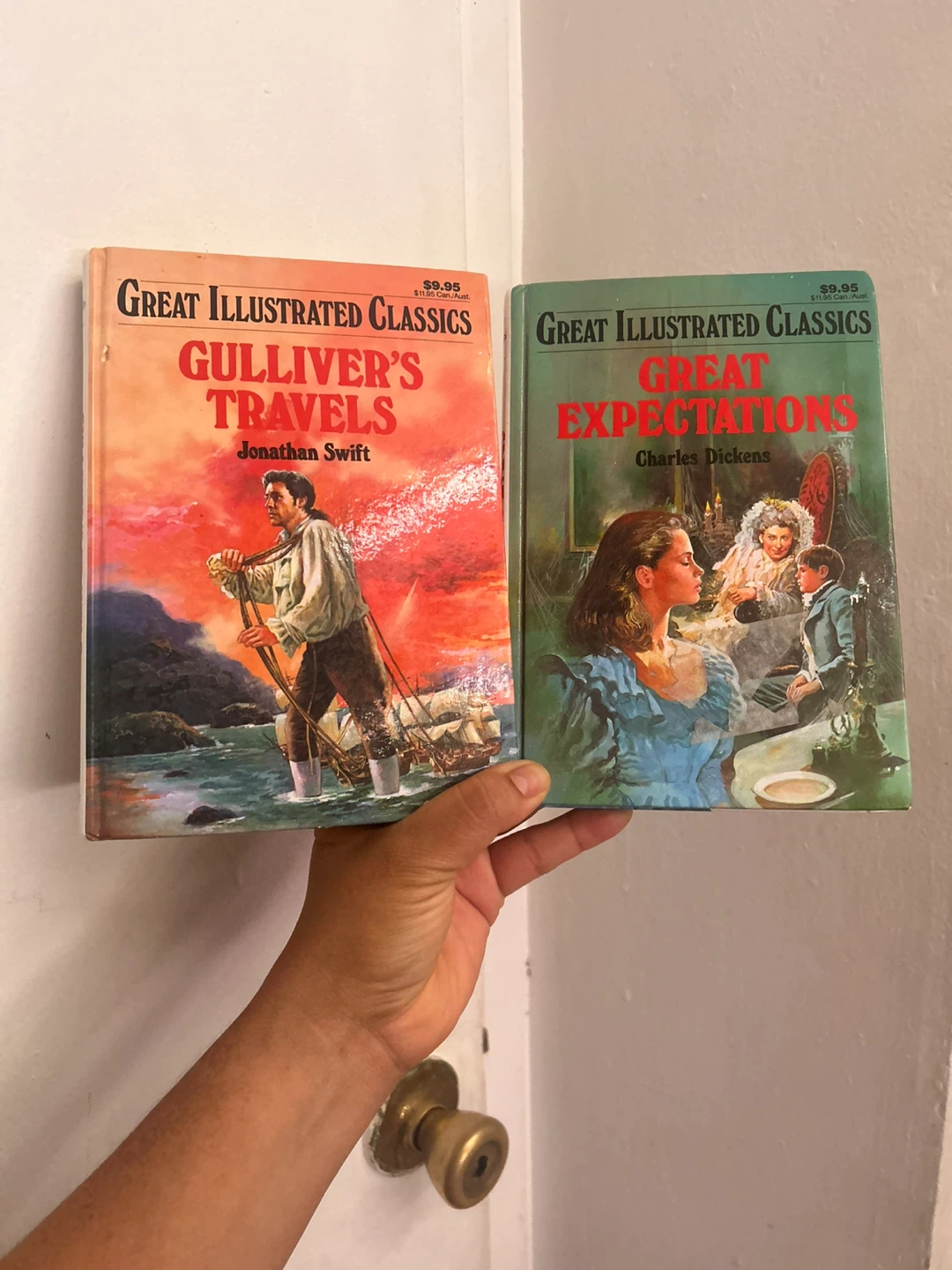 Great Illustrated Classic Books 🥕