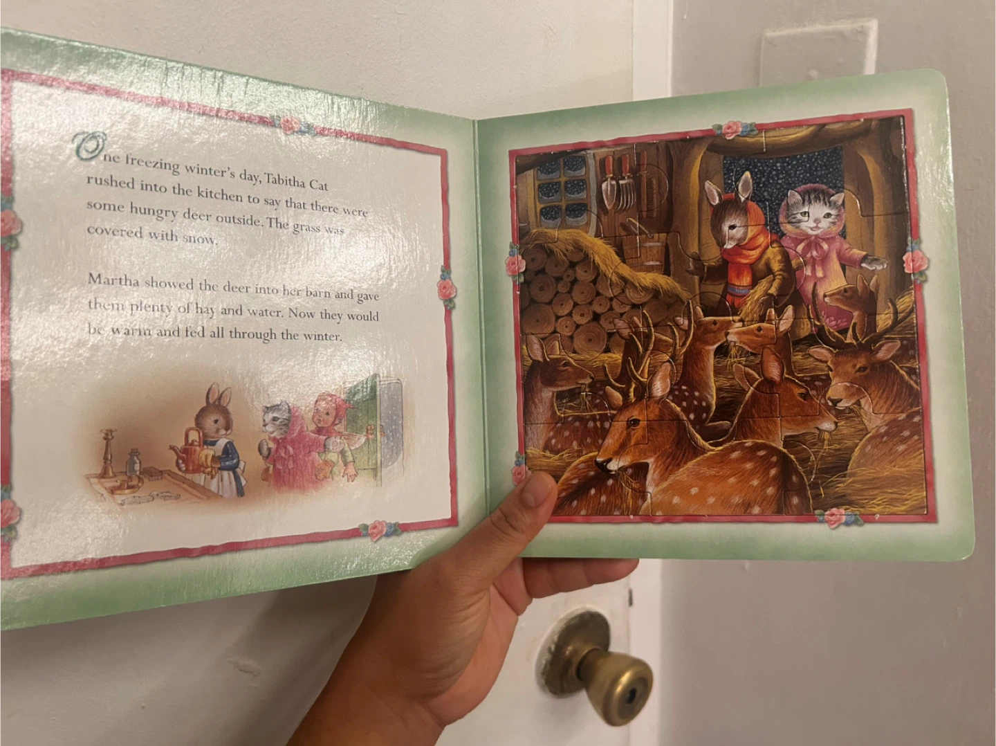 Martha B Rabbit Jig Saw book - photo 3