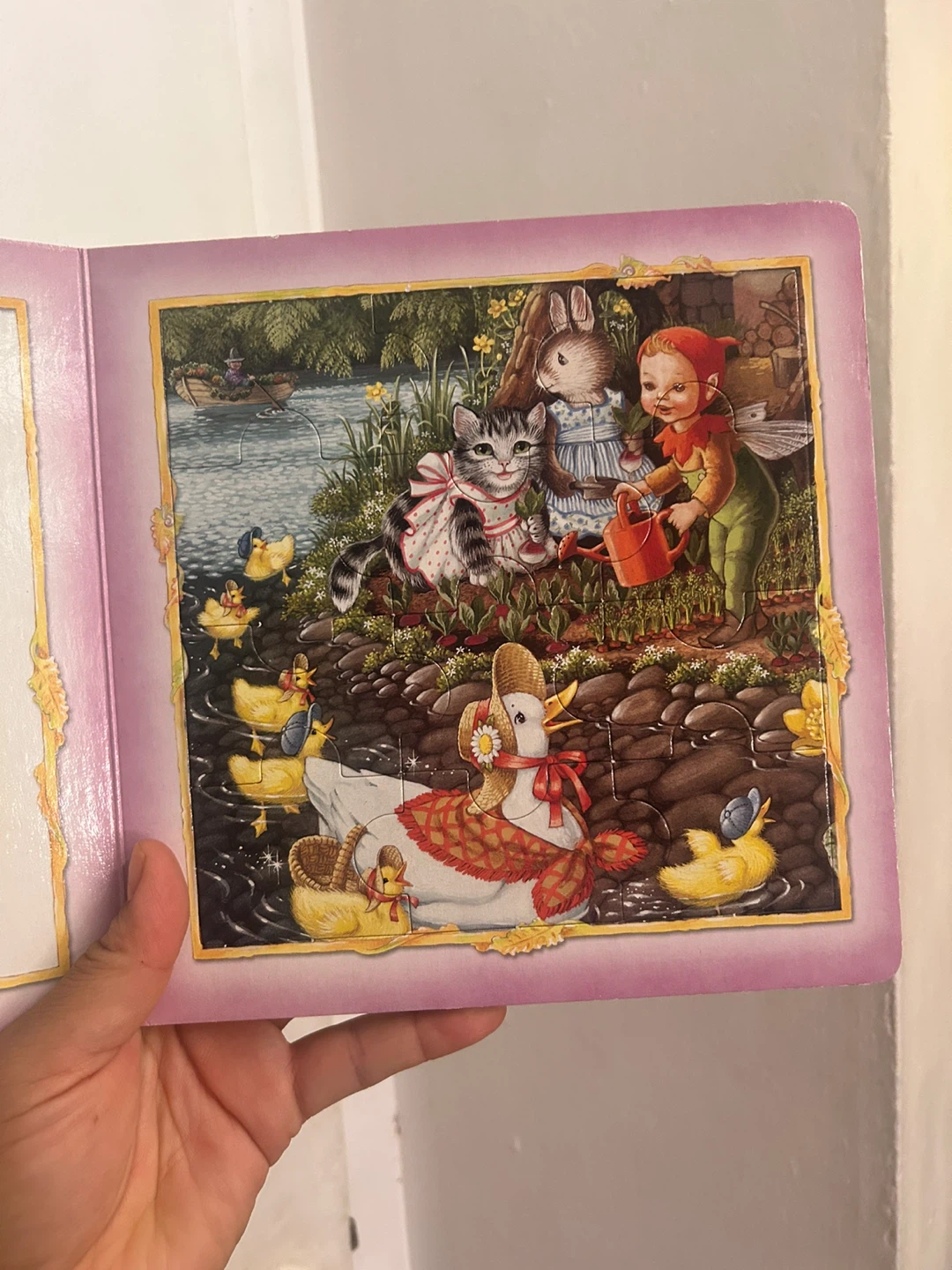Martha B Rabbit Jig Saw book - photo 2