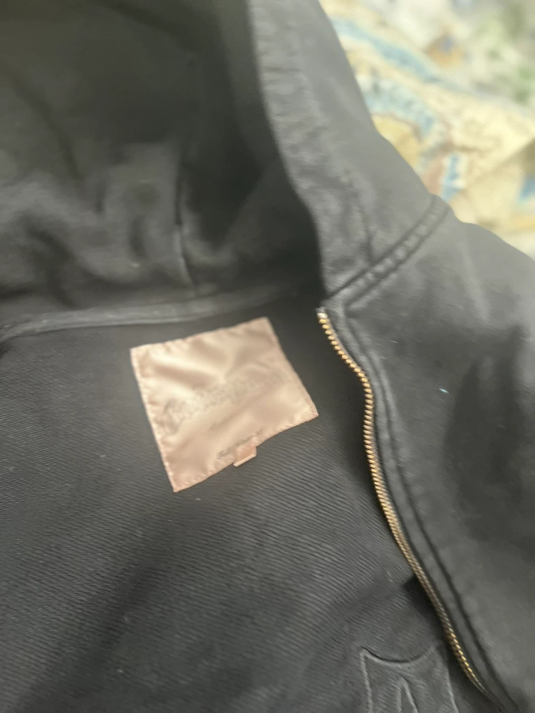 Black Godspeed hoodie - photo 2