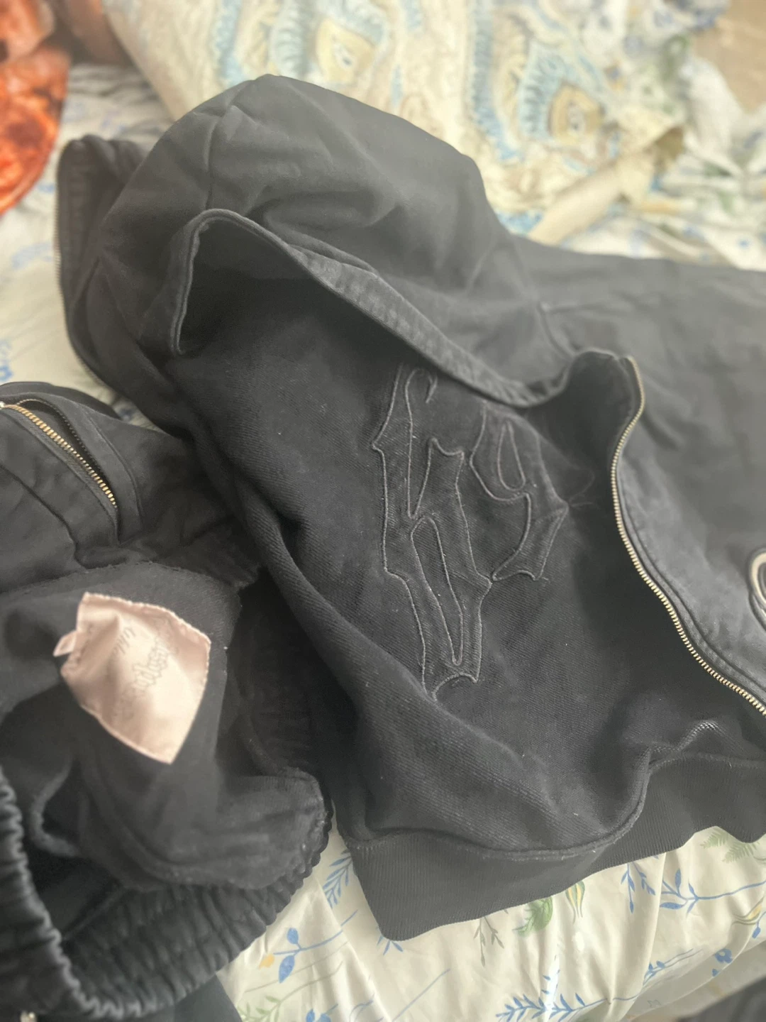 Black Godspeed hoodie - photo 5