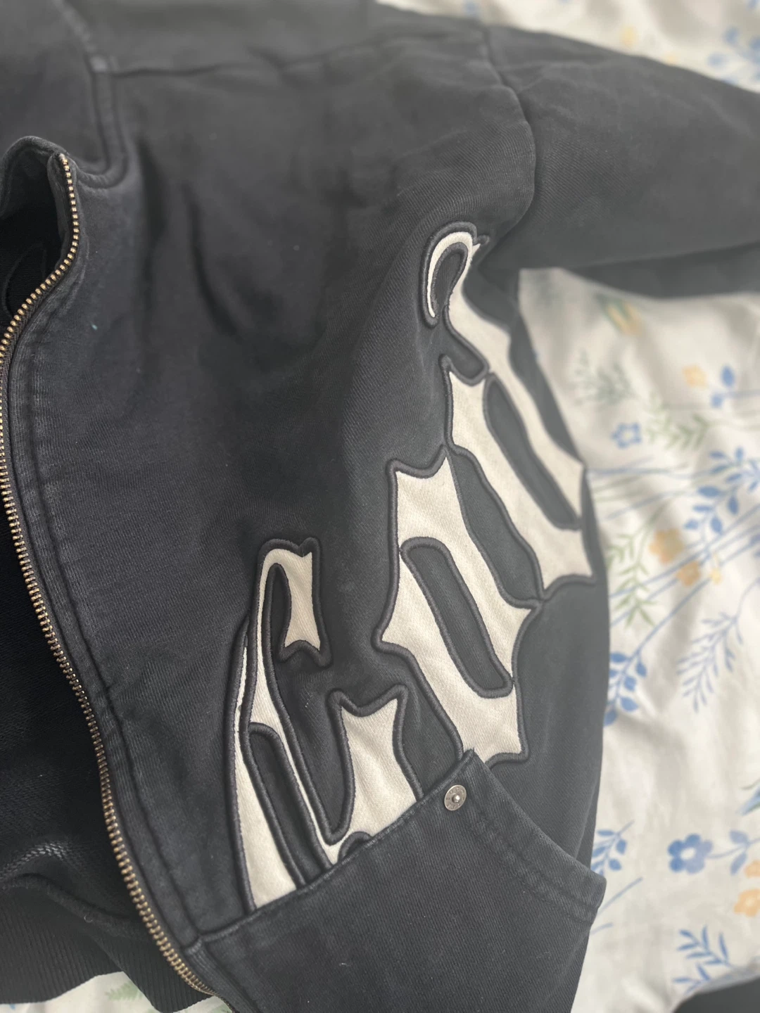 Black Godspeed hoodie - photo 3