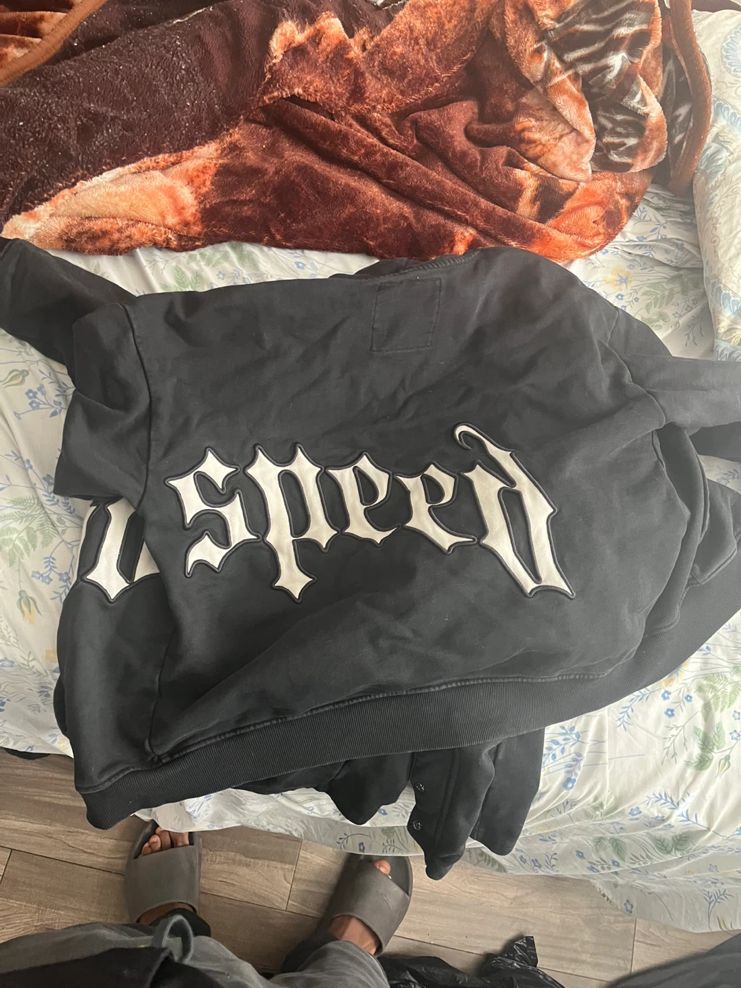 Black Godspeed hoodie
