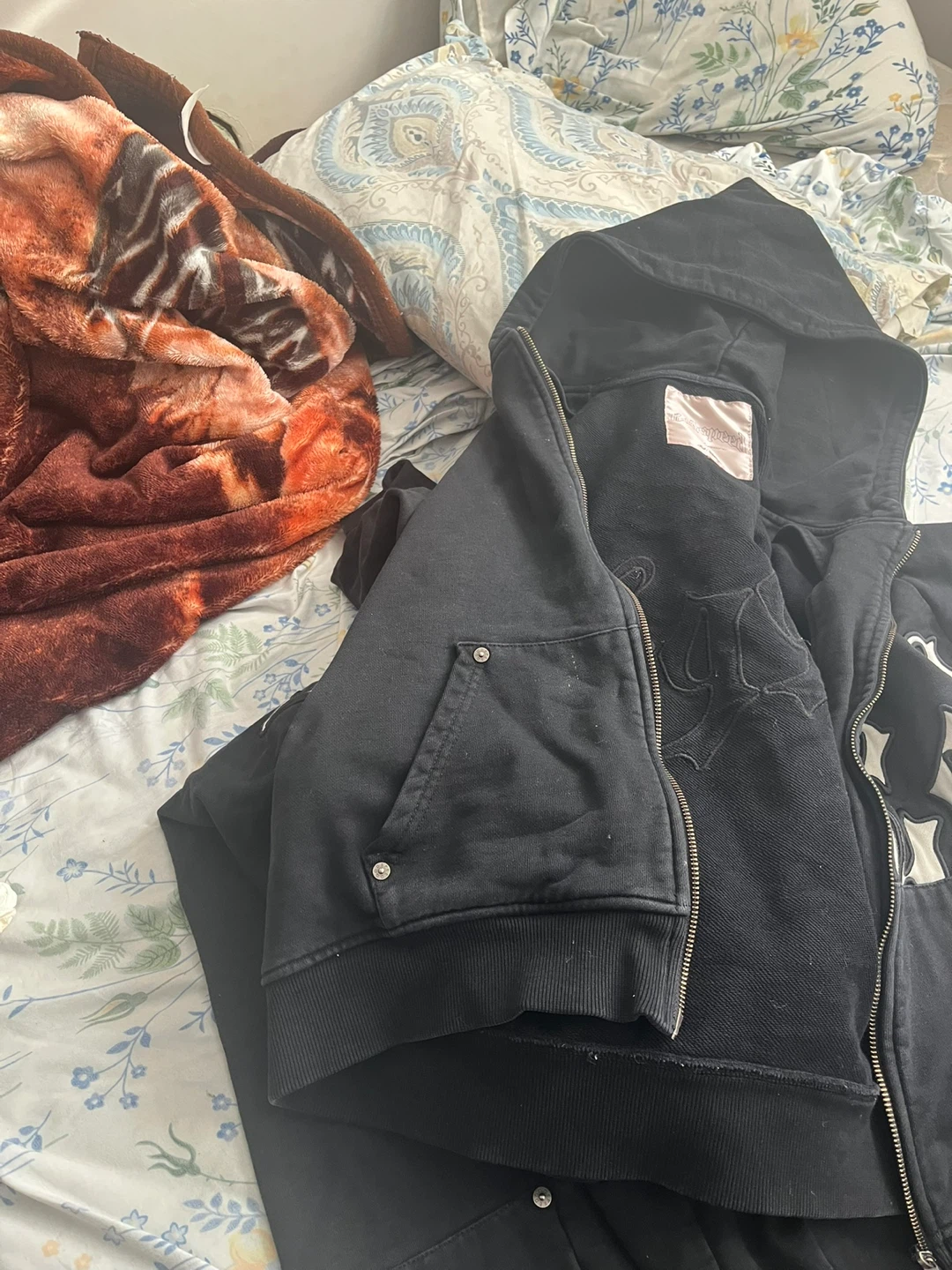 Black Godspeed hoodie - photo 4