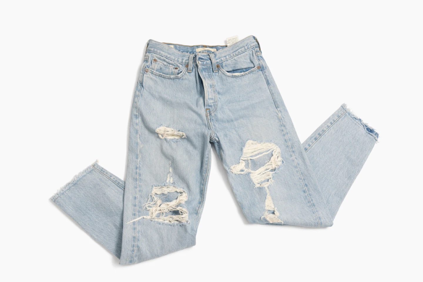 Levi’s Wedgie Fit Jeans – Light Wash