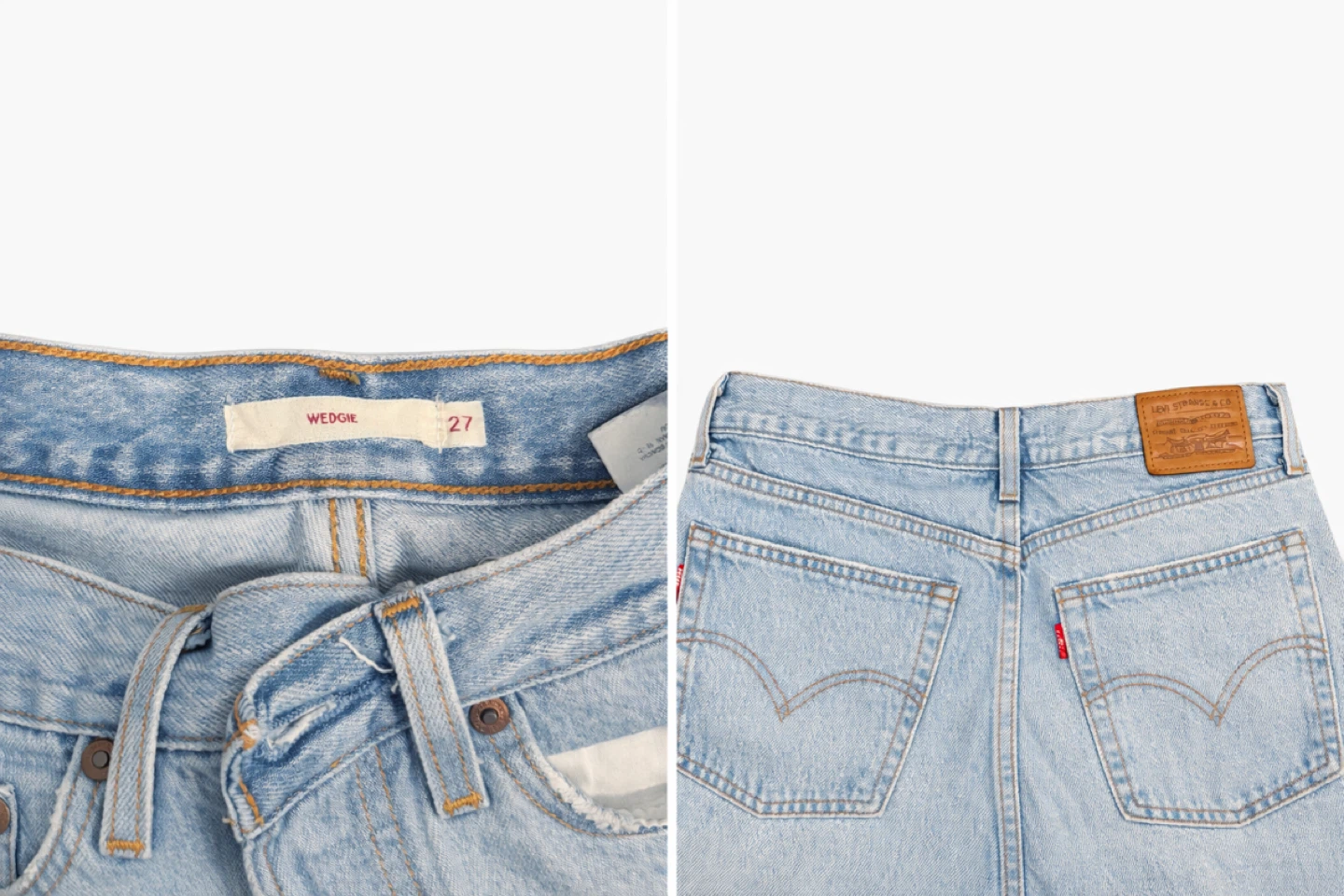 Levi’s Wedgie Fit Jeans – Light Wash - photo 2