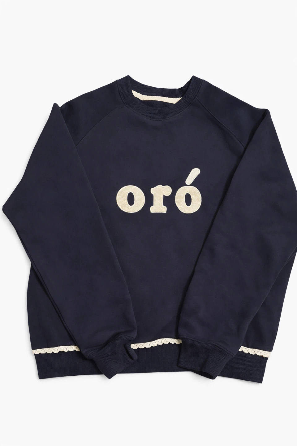 oró Logo Sweatshirt – Navy