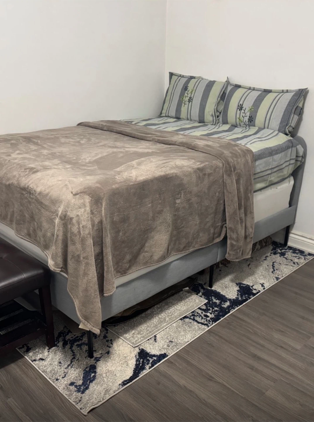 Ikea bed with mattress