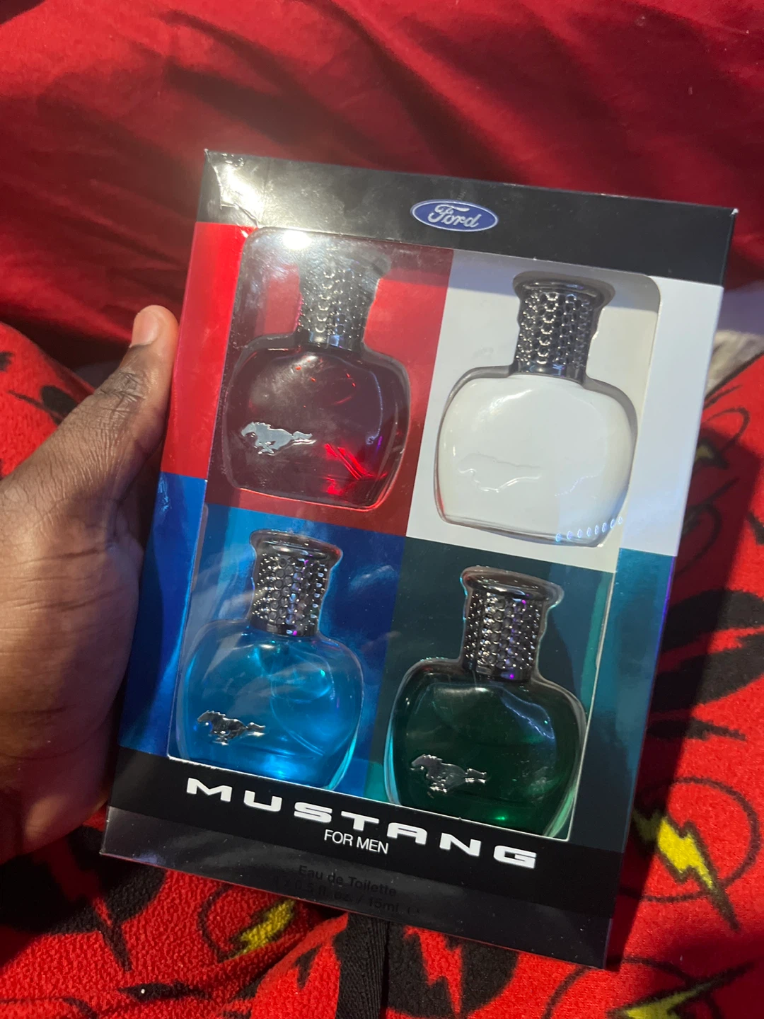 Ford Mustang For Men Eau de Toilette Set