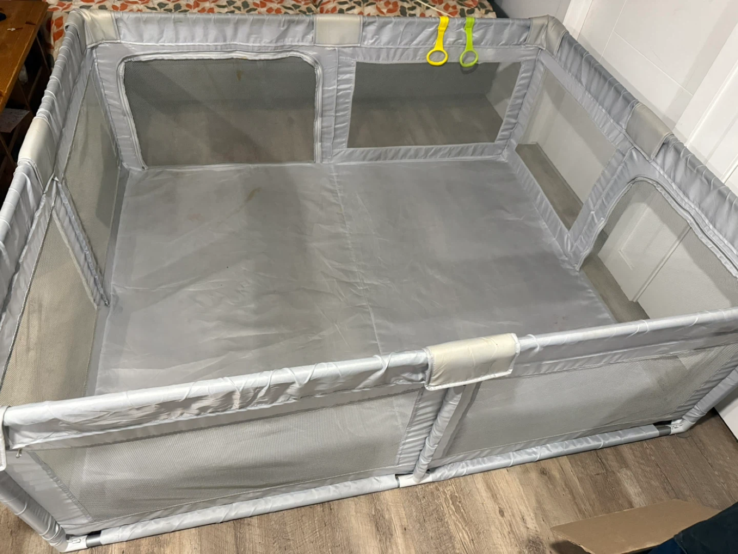 MUMCARE Baby Playpen, 0-6 Years