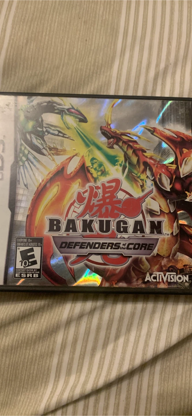 Bakugan Defenders of the Core Nintendo DS Game - photo 2