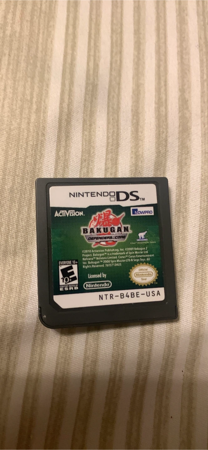 Bakugan Defenders of the Core Nintendo DS Game - photo 3