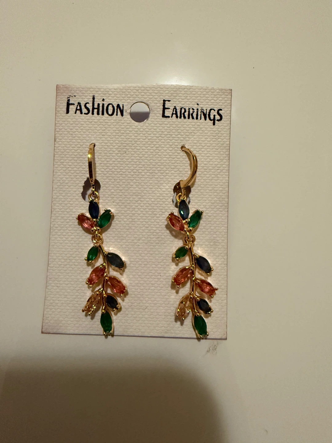 Fashion Earrings - Leaf Design