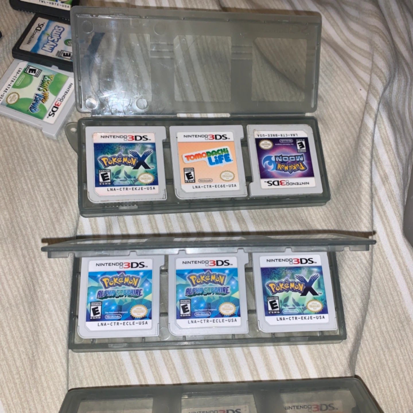Nintendo 3DS Games: Pokemon, Tomodachi Life, MySims
