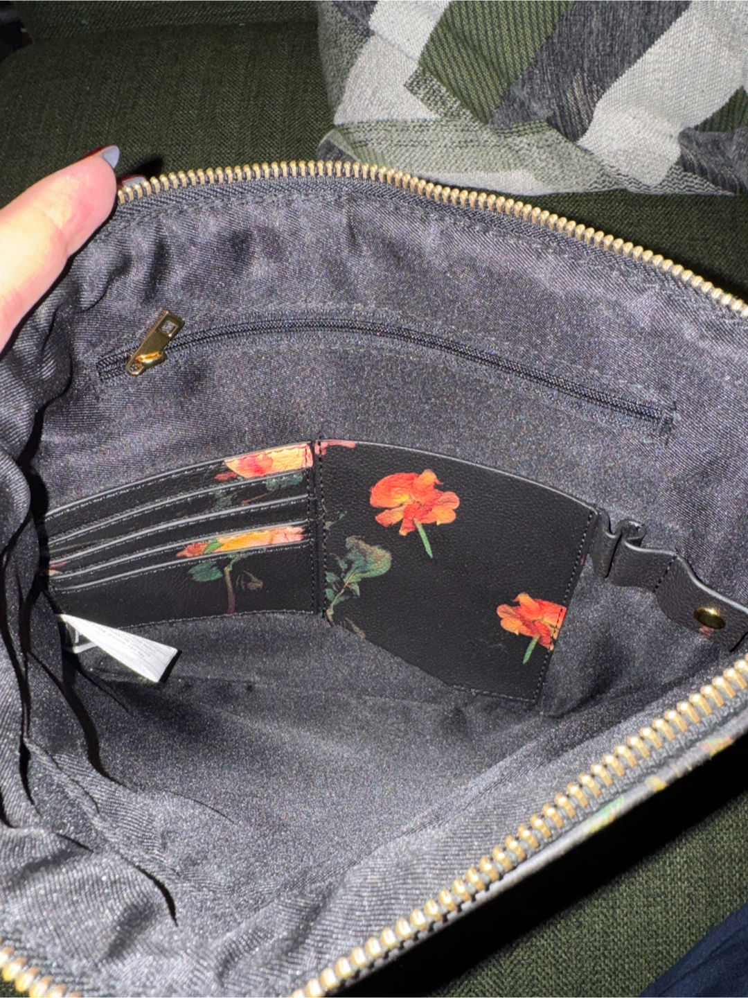 Love & Lore Floral Print Pouch - photo 2