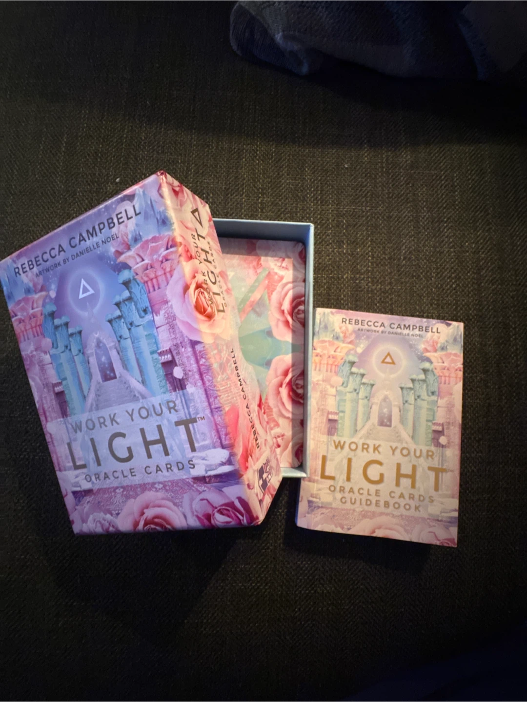Work Your Light Oracle Cards by Rebecca Campbell - photo 2