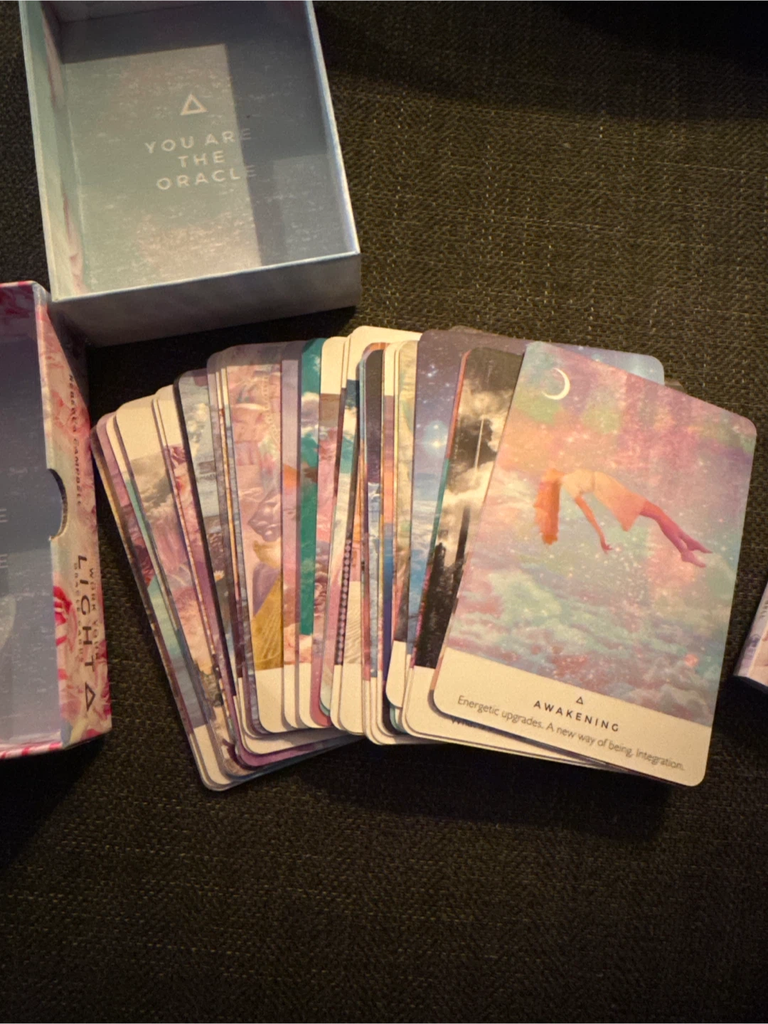 Work Your Light Oracle Cards by Rebecca Campbell - photo 3