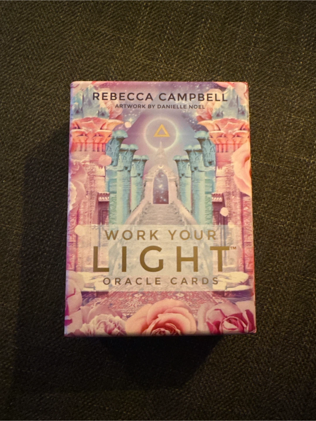 Work Your Light Oracle Cards by Rebecca Campbell