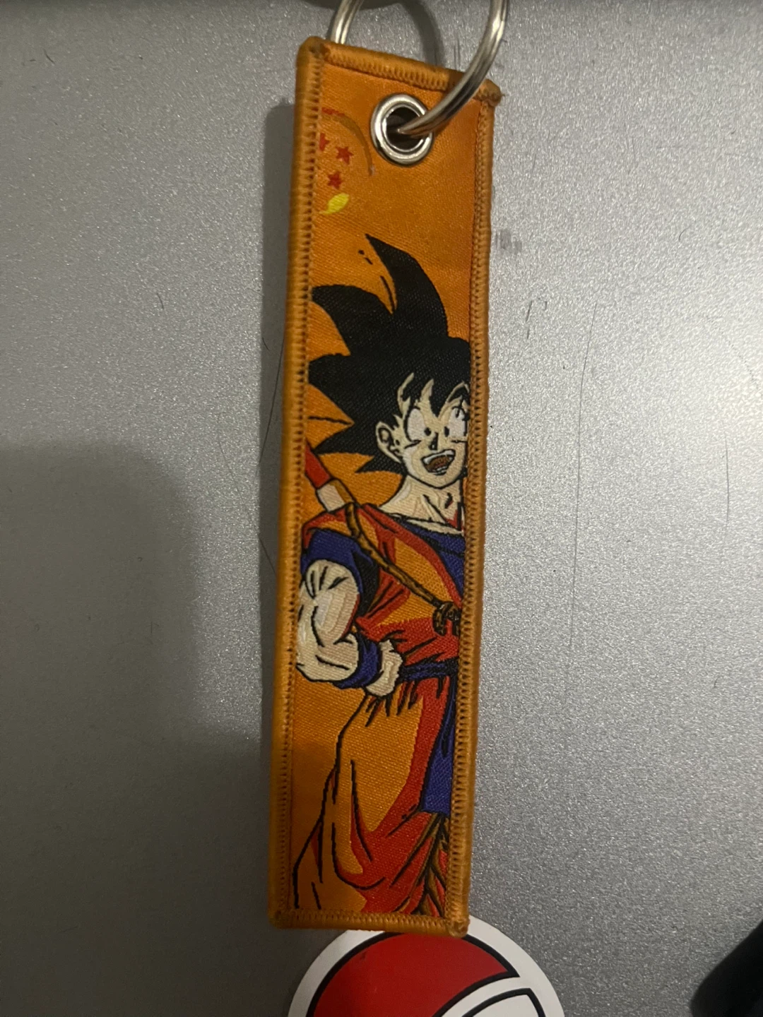 5$ Dragon Ball Z Goku Keychain