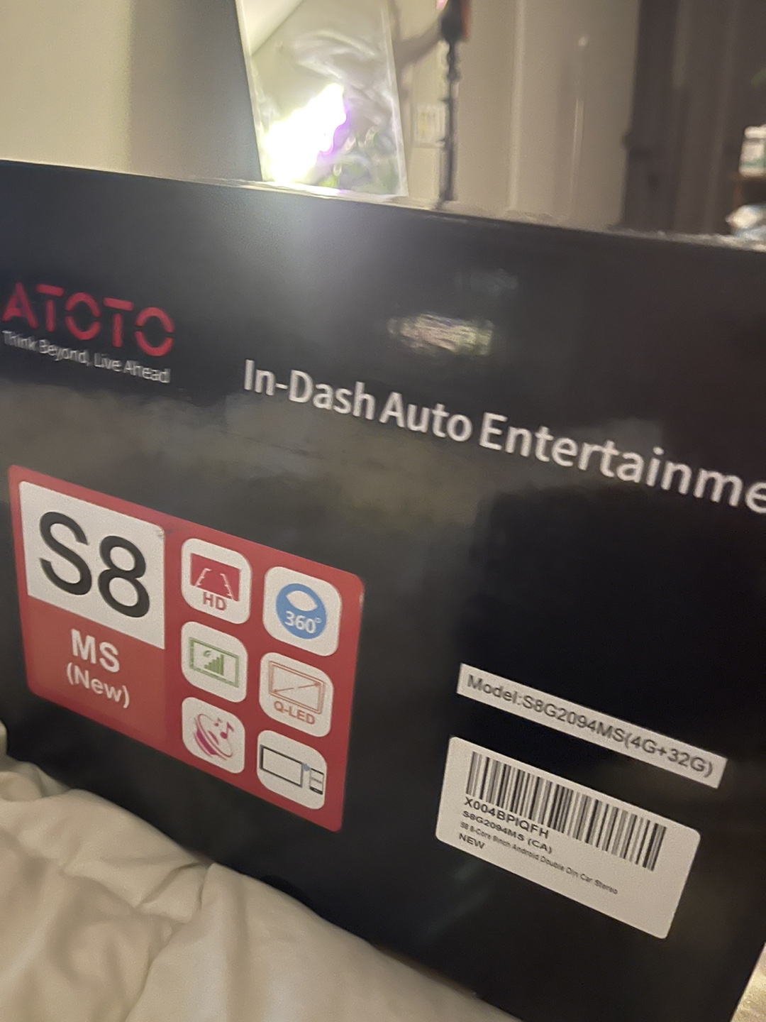 New ATOTO S8 MS In-Dash Car Stereo - photo 3