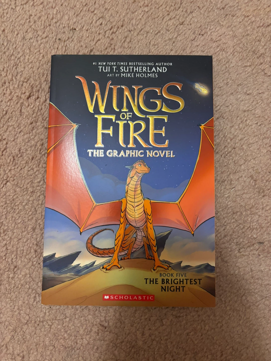 wings of fire chapter book series - photo 3