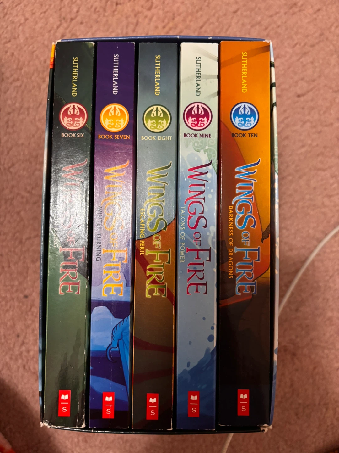 wings of fire chapter book series - photo 2