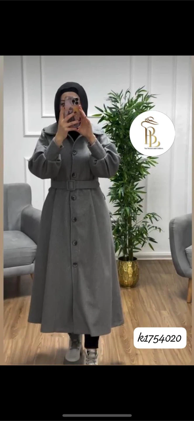 Ebra & Khet Grey Coat - photo 2