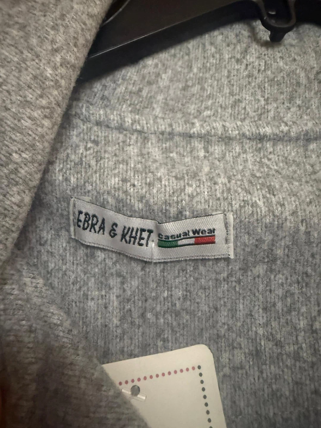 Ebra & Khet Grey Coat
