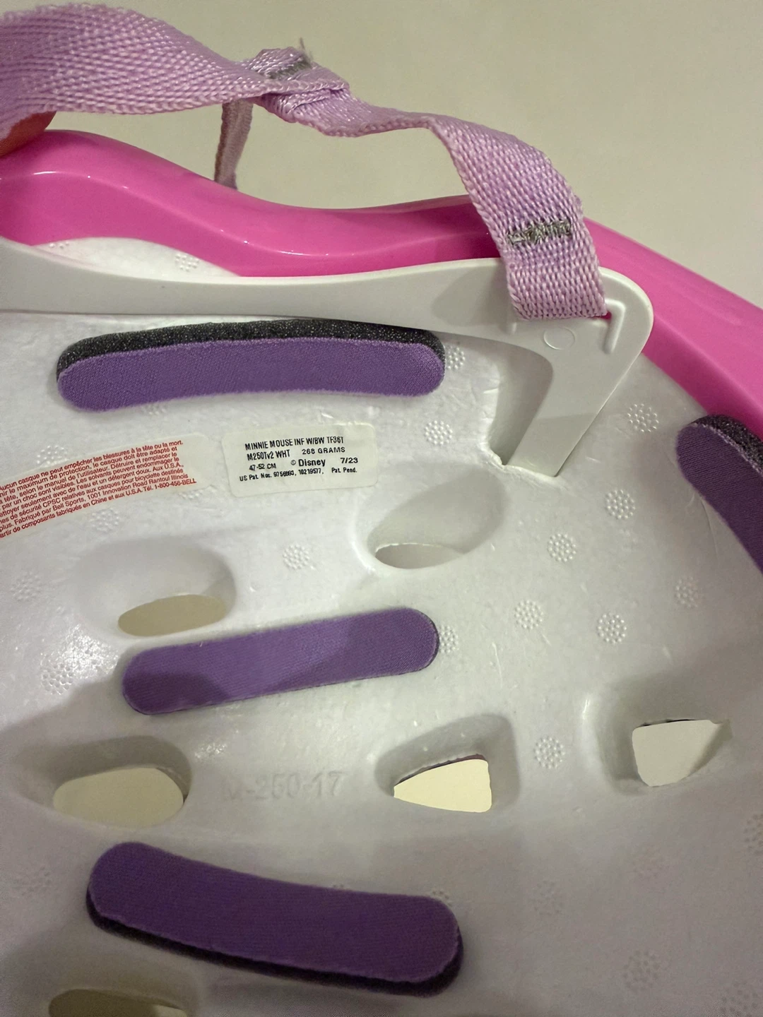 Minnie Mouse Kids' Helmet - photo 4