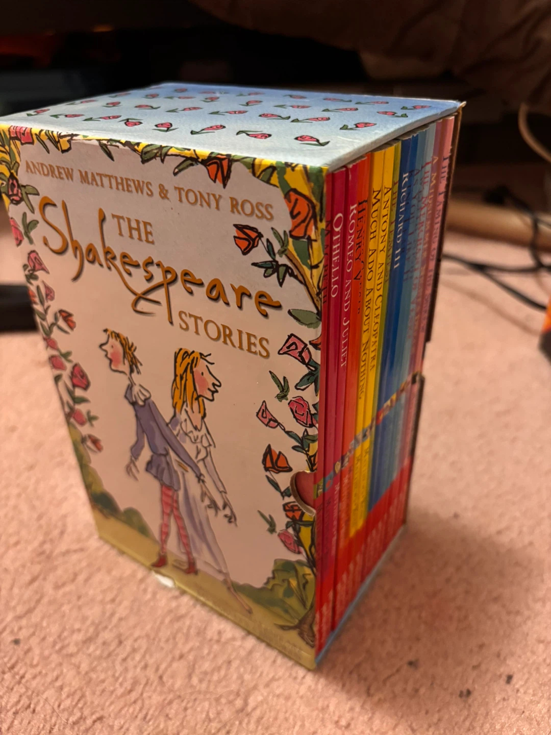 shakespeare short stories