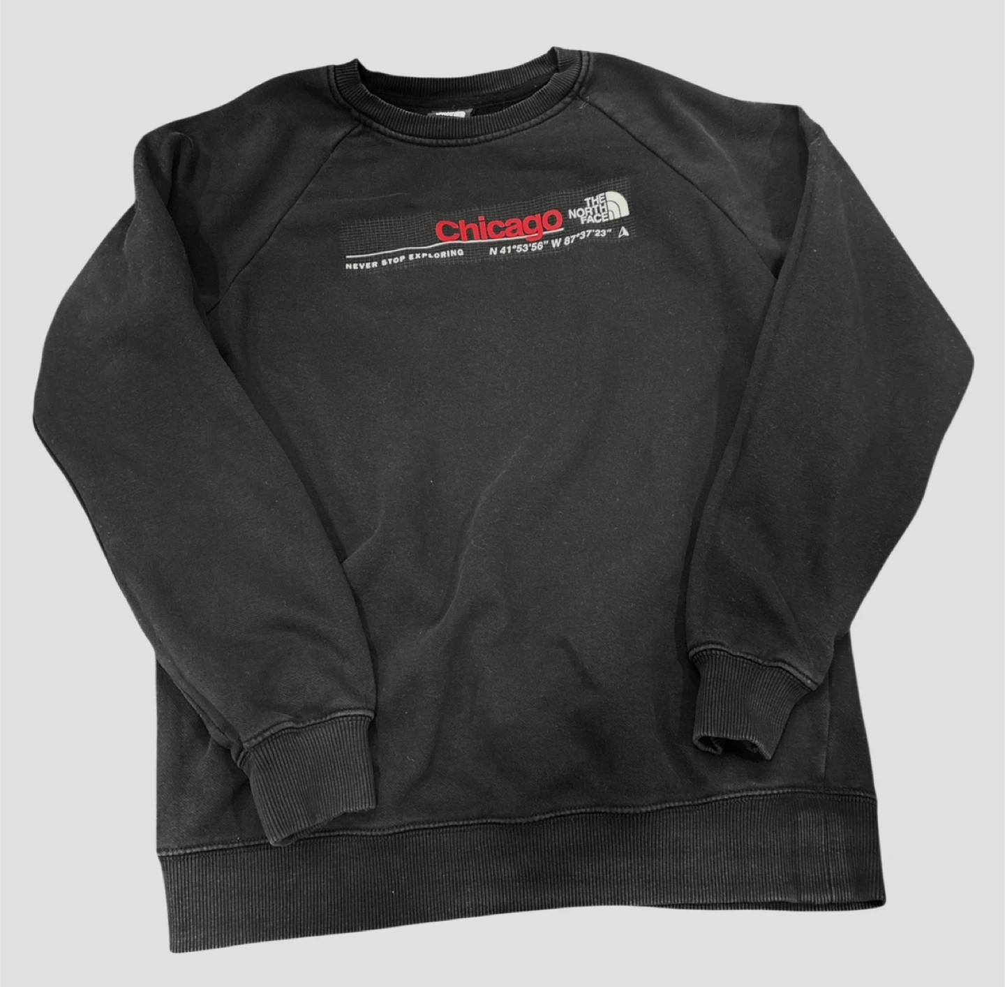 The North Face Chicago Sweatshirt XS - photo 2