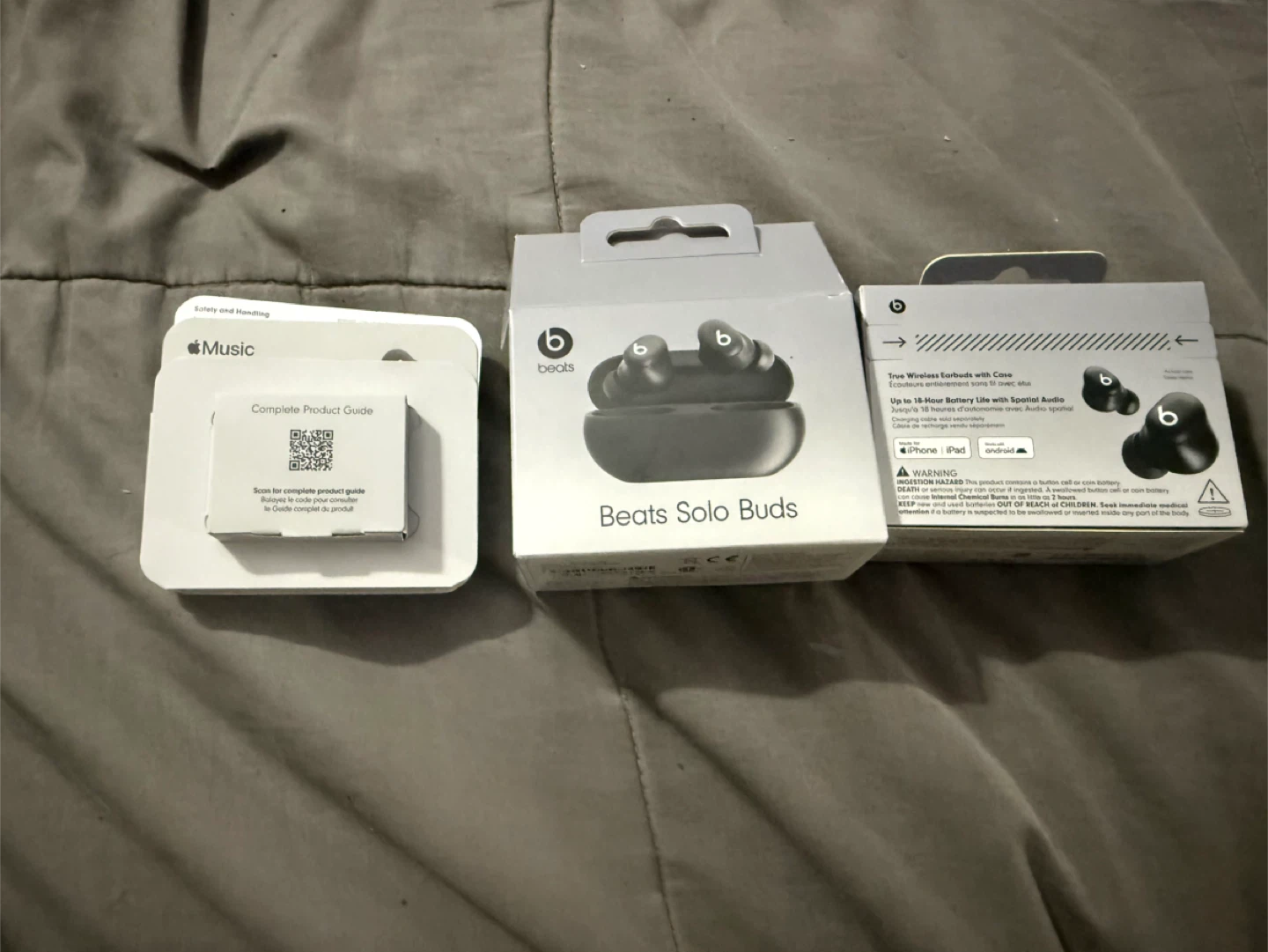 Beats Solo Buds - New - photo 2