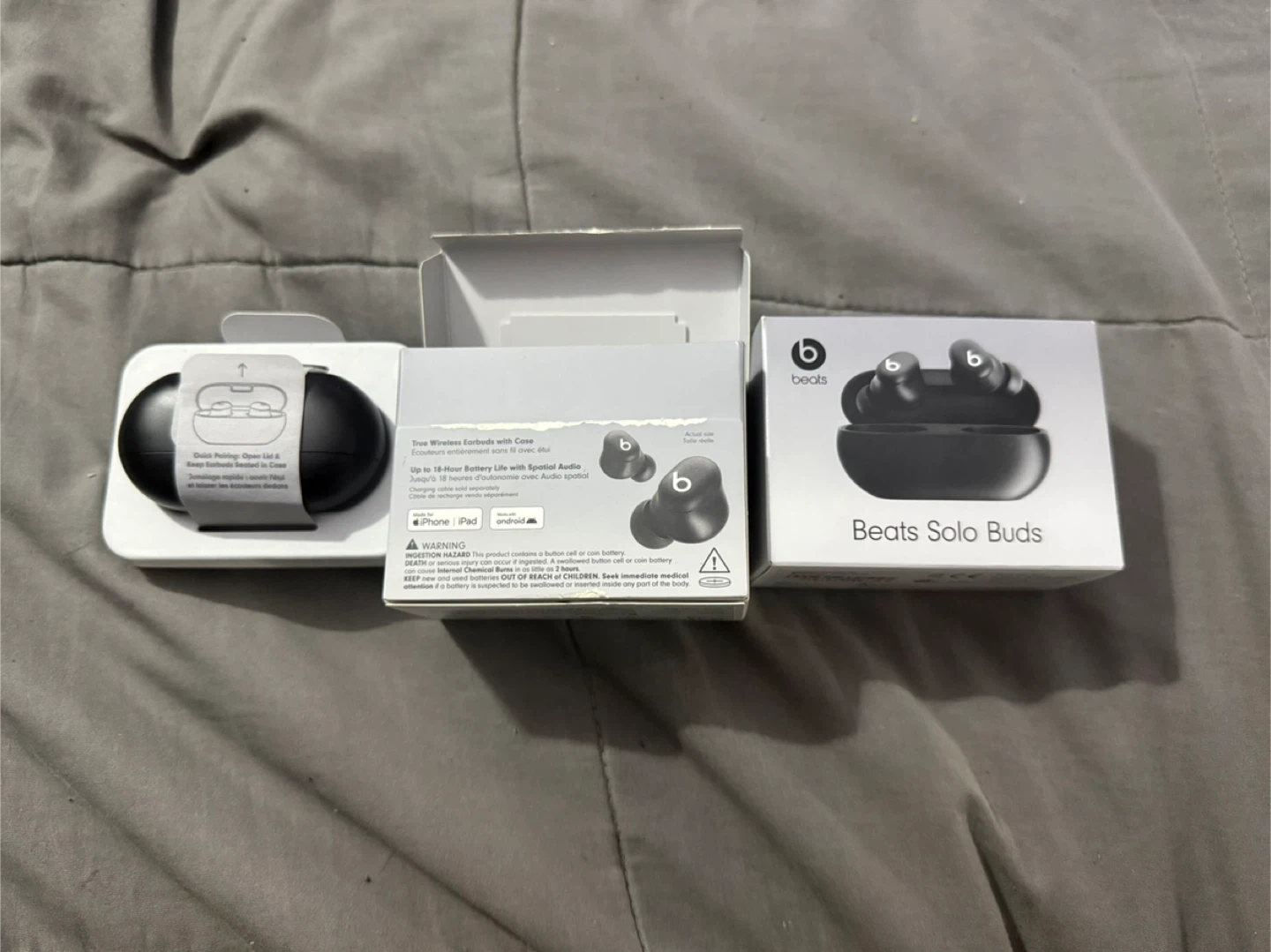 Beats Solo Buds - New