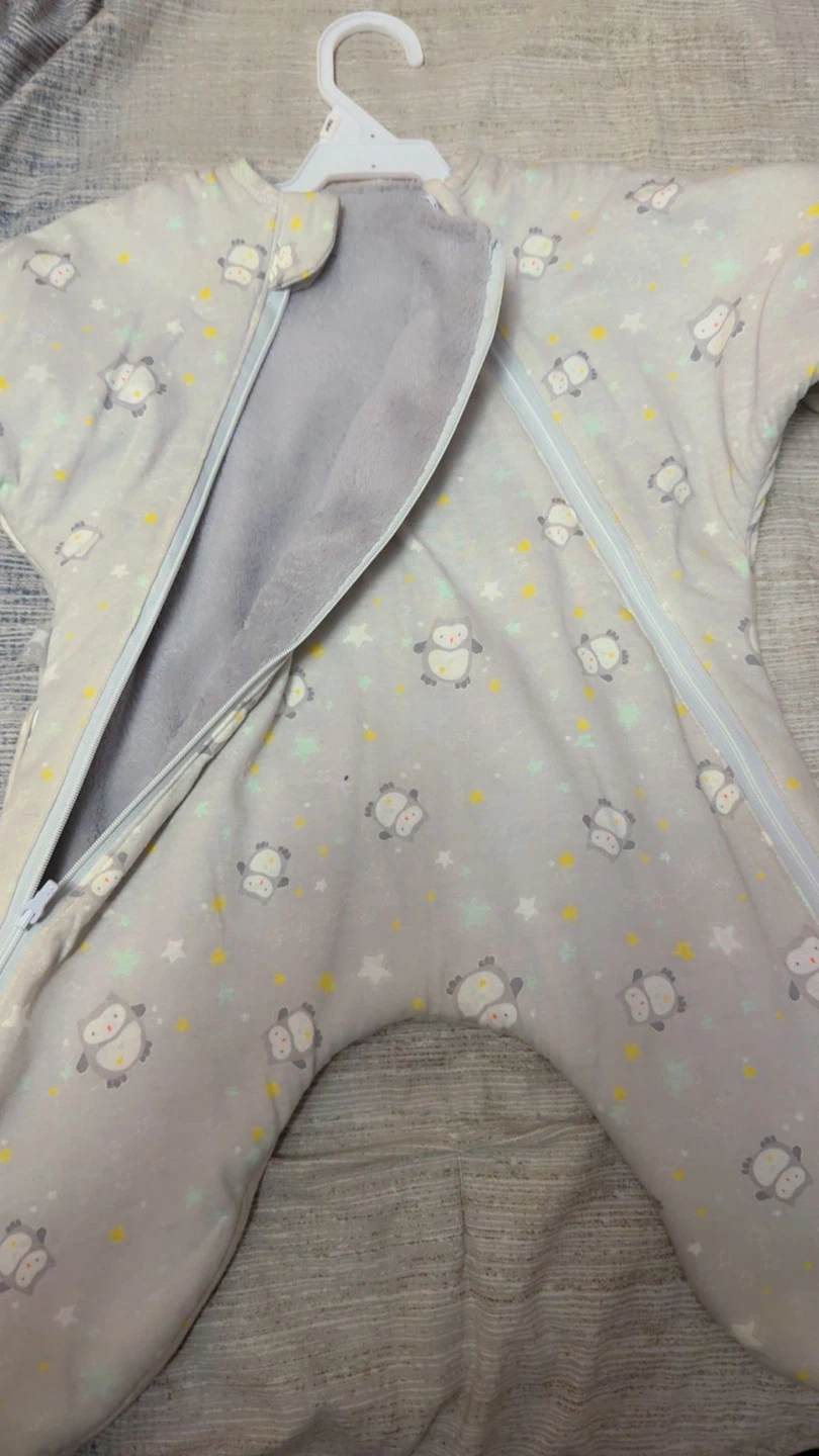 Baby Sleep Sack - Owl Pattern