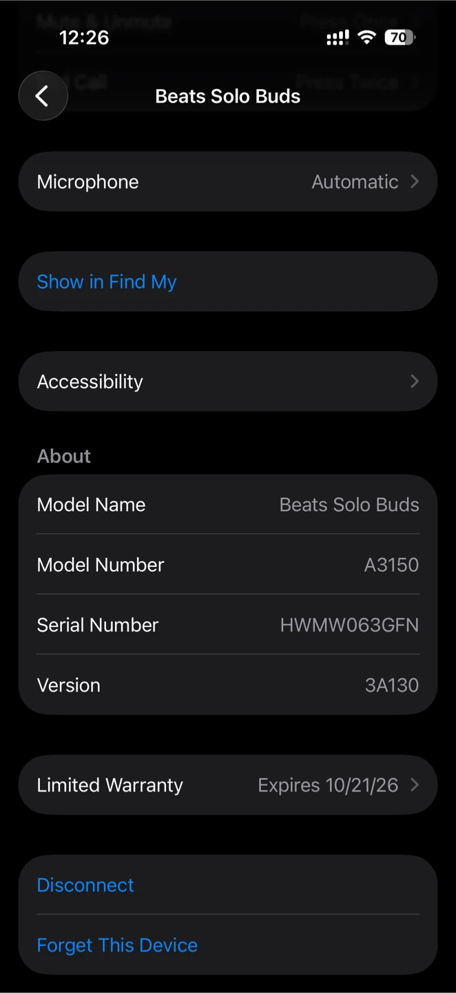 Beats Solo Buds - New - photo 5