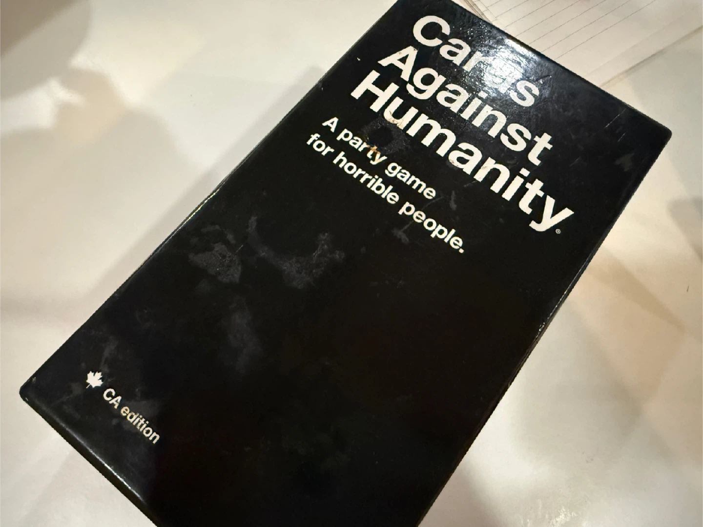 Cards Against Humanity - CA Edition