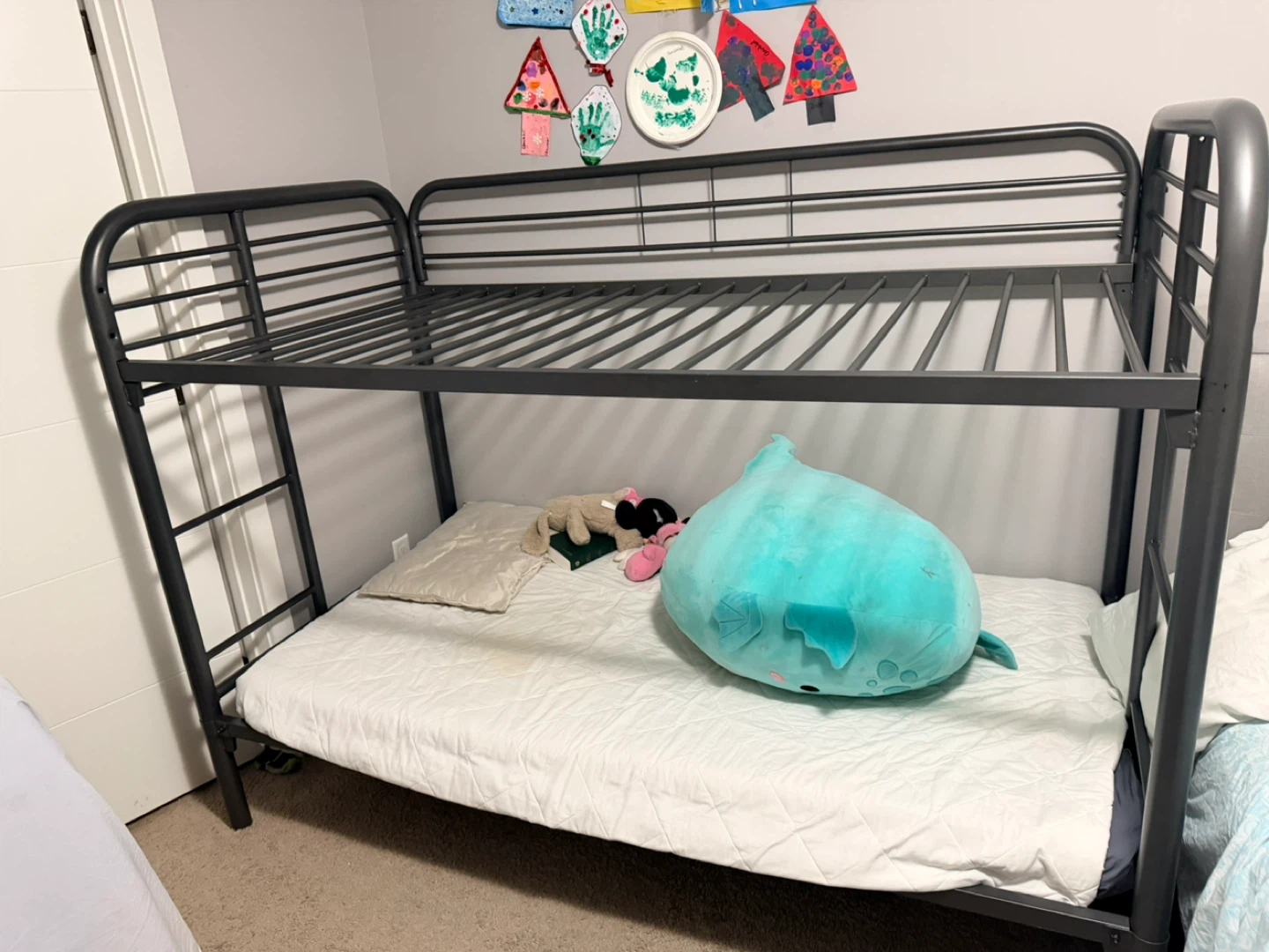 IKEA Metal Bunk Bed Frame - Twin Size