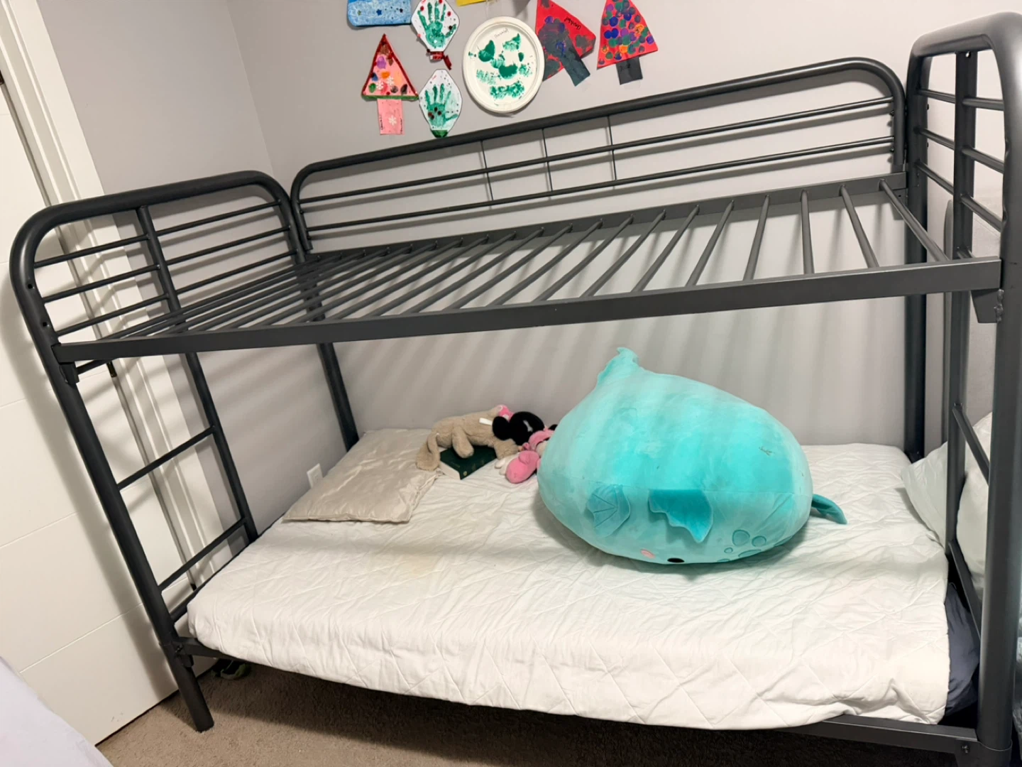 IKEA Metal Bunk Bed Frame - Twin Size - photo 2