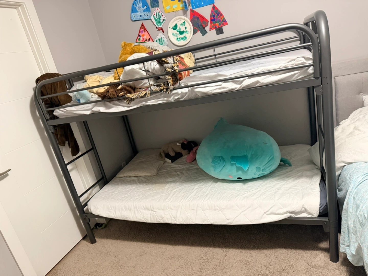 IKEA Metal Bunk Bed Frame - Twin Size - photo 3