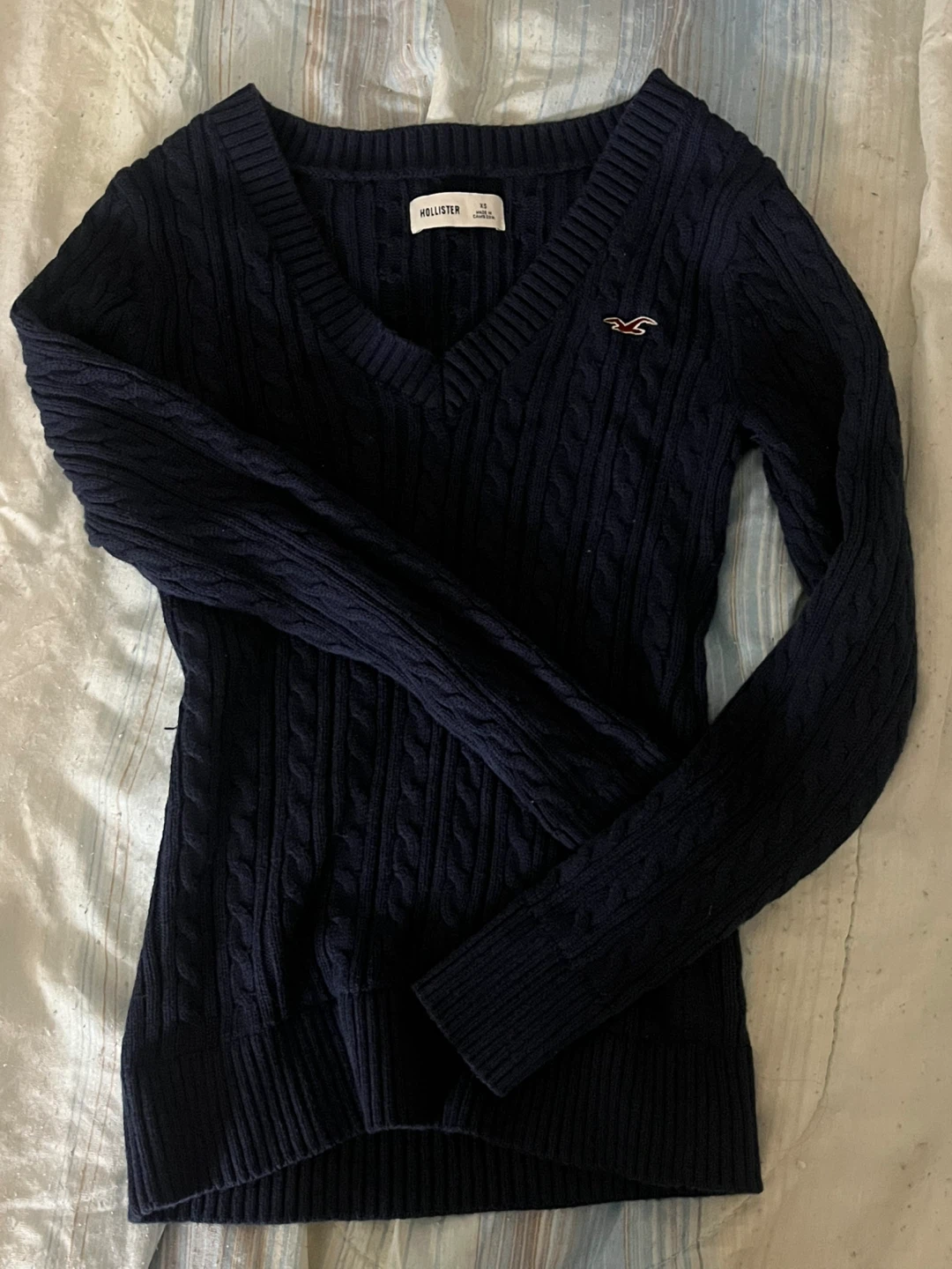 Hollister Cable Knit Long Sleeve