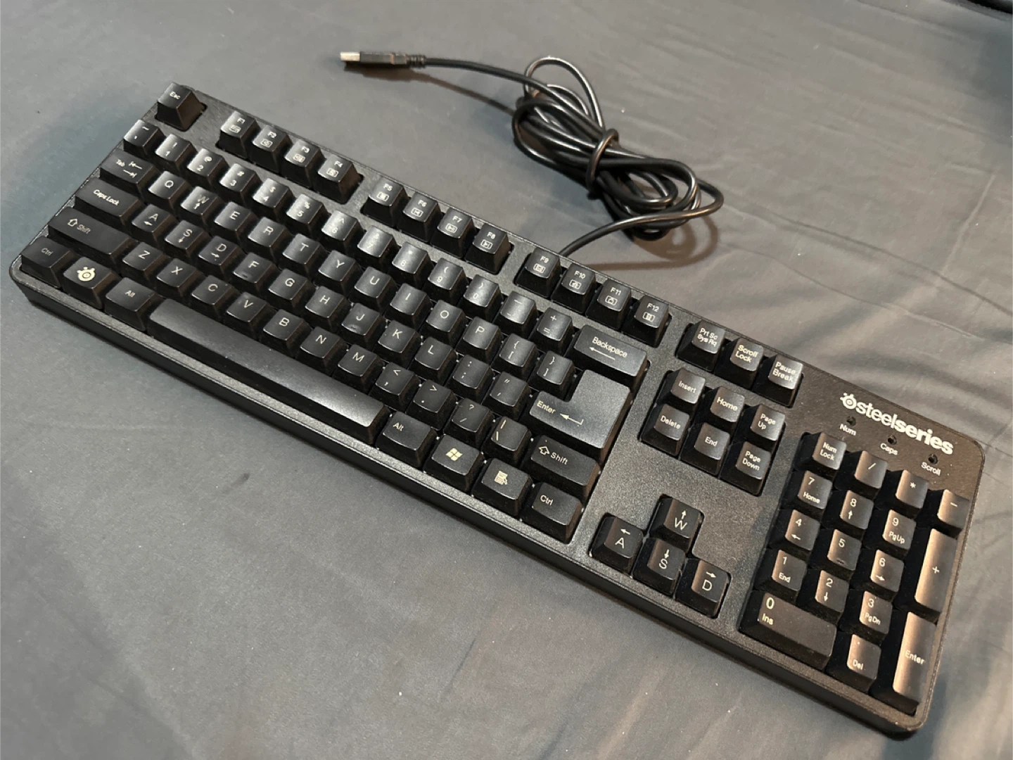 SteelSeries 6Gv2 Mechanical Keyboard - photo 4