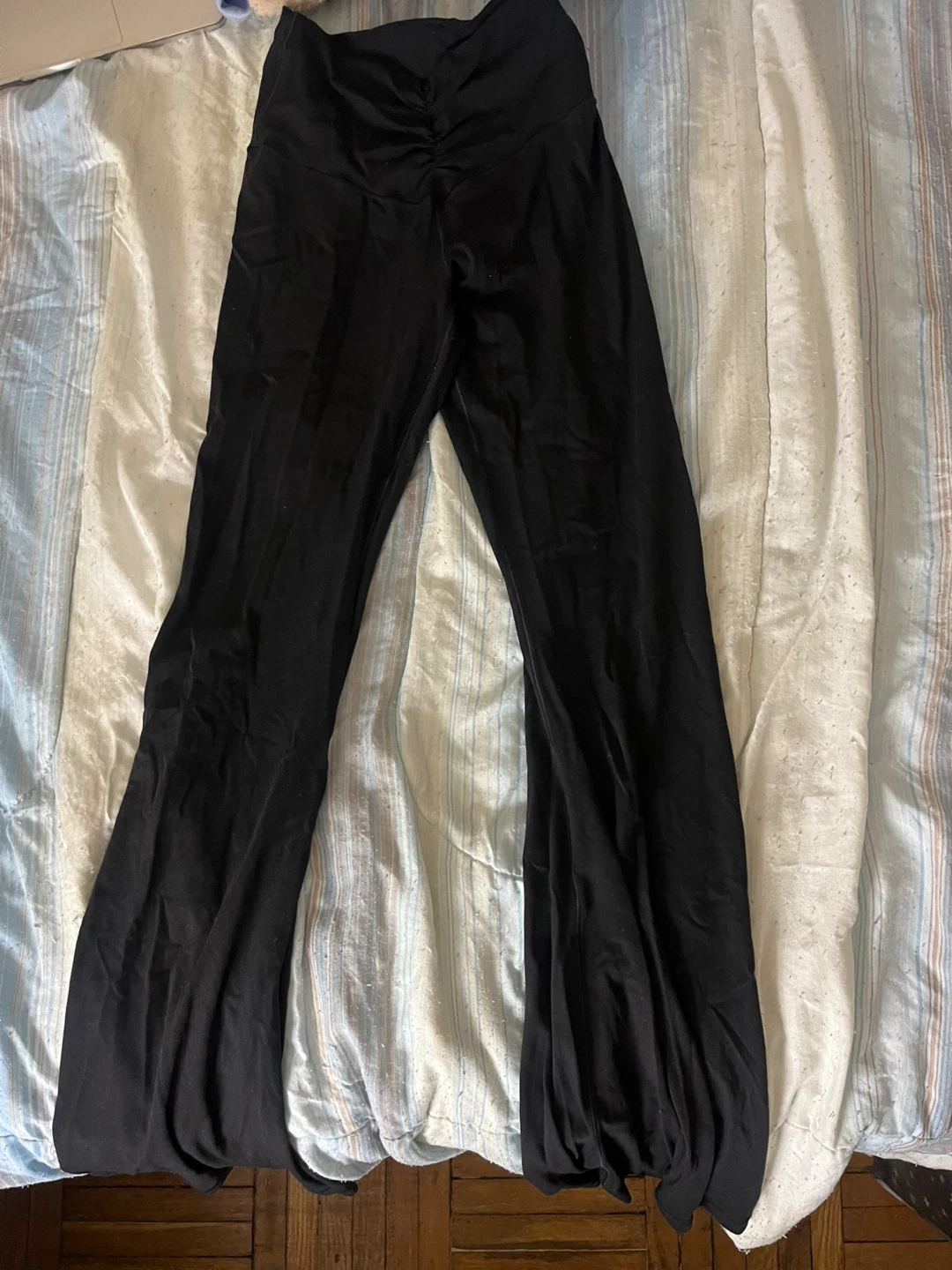 OFFLINE by Aerie Cross-Over Flare Leggings