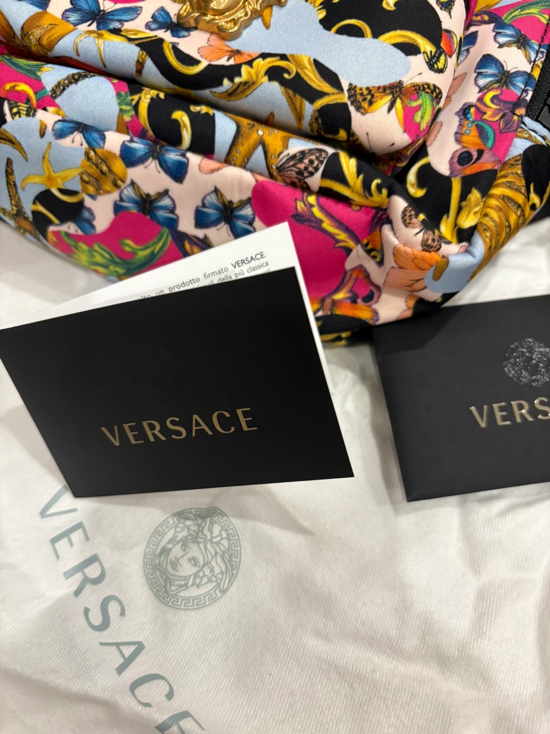 Small Versace Backpack - photo 2