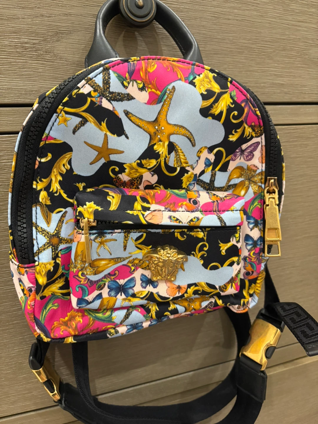 Small Versace Backpack - photo 4