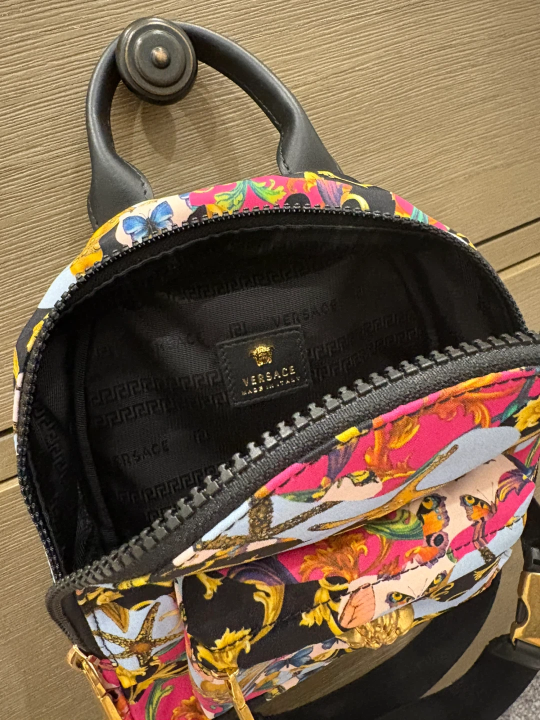 Small Versace Backpack