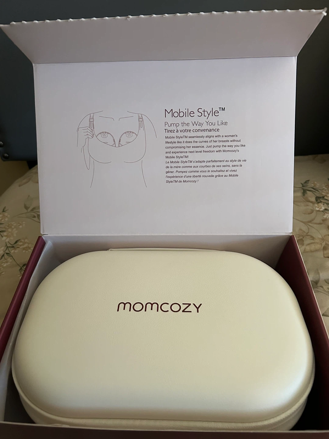 Momcozy Mobile Style Hands-Free Breast Pumps - photo 2