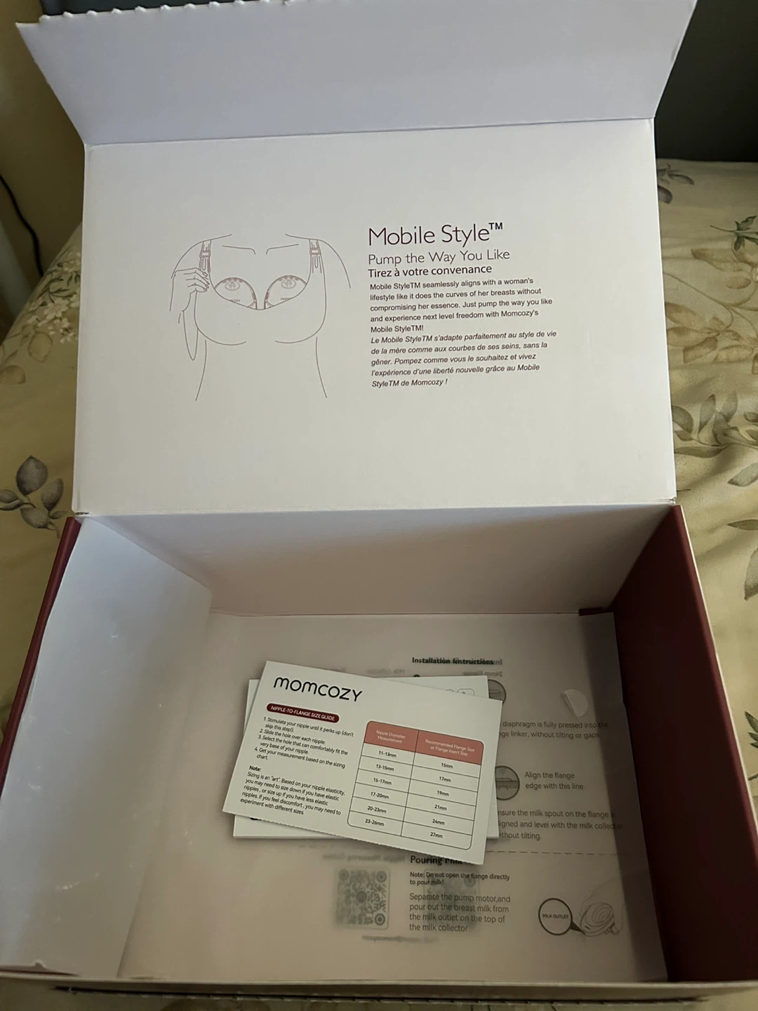 Momcozy Mobile Style Hands-Free Breast Pumps - photo 3