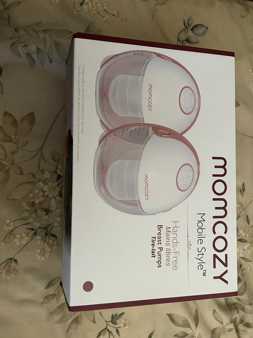 Momcozy Mobile Style Hands-Free Breast Pumps