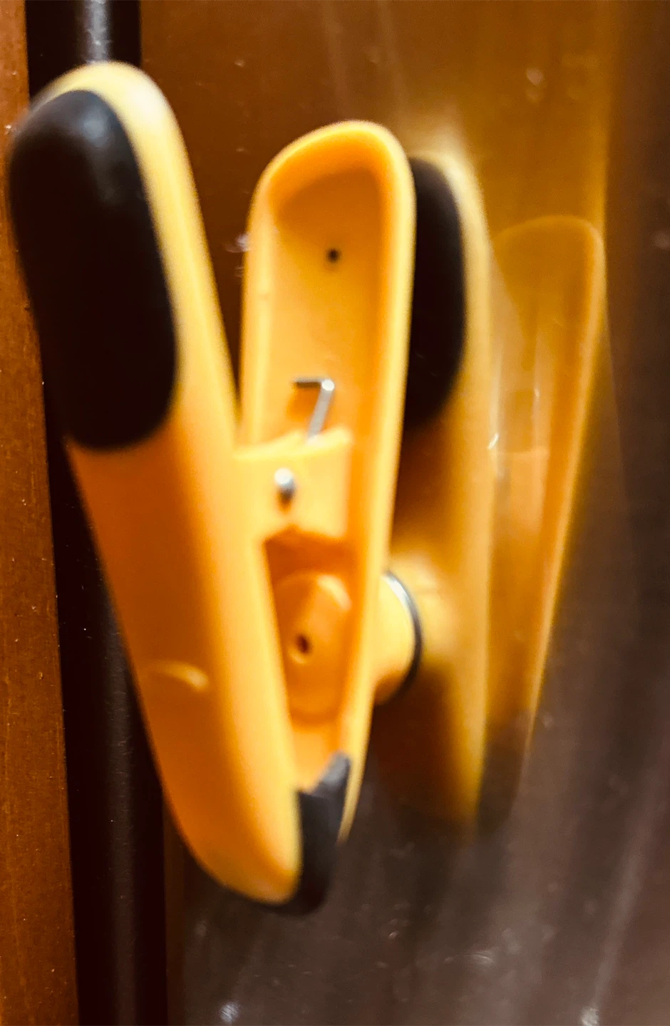 Yellow Magnetic Bag Clip - photo 2