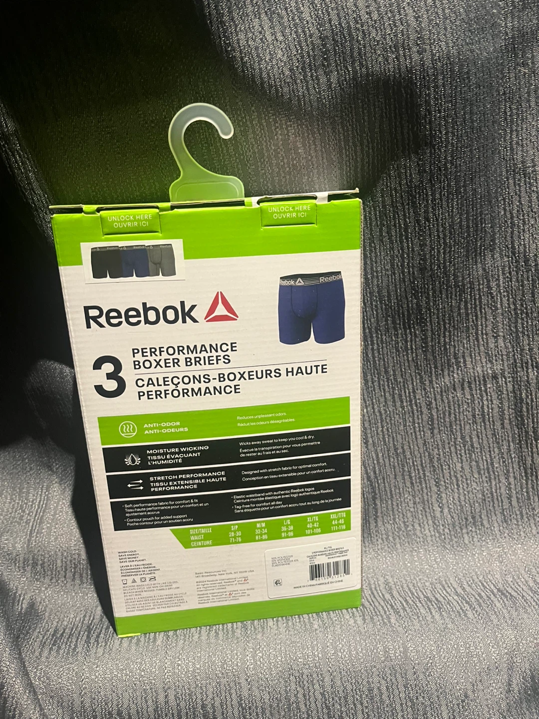Reebok Performance Boxer Briefs - XL - photo 2